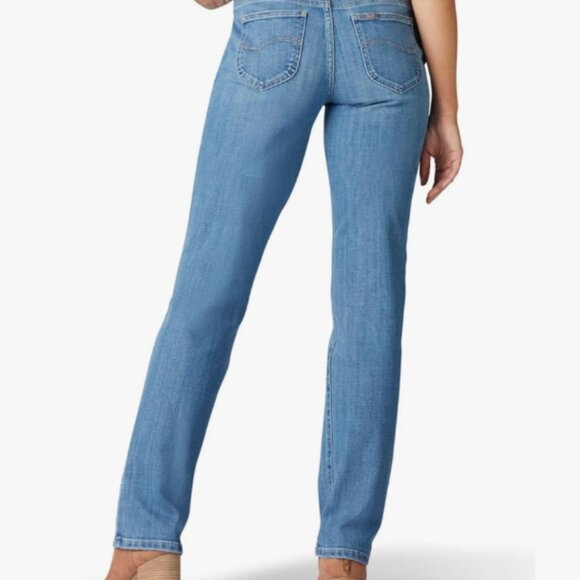 Lee Classic Denim Blue Jeans - Picture 3 of 12